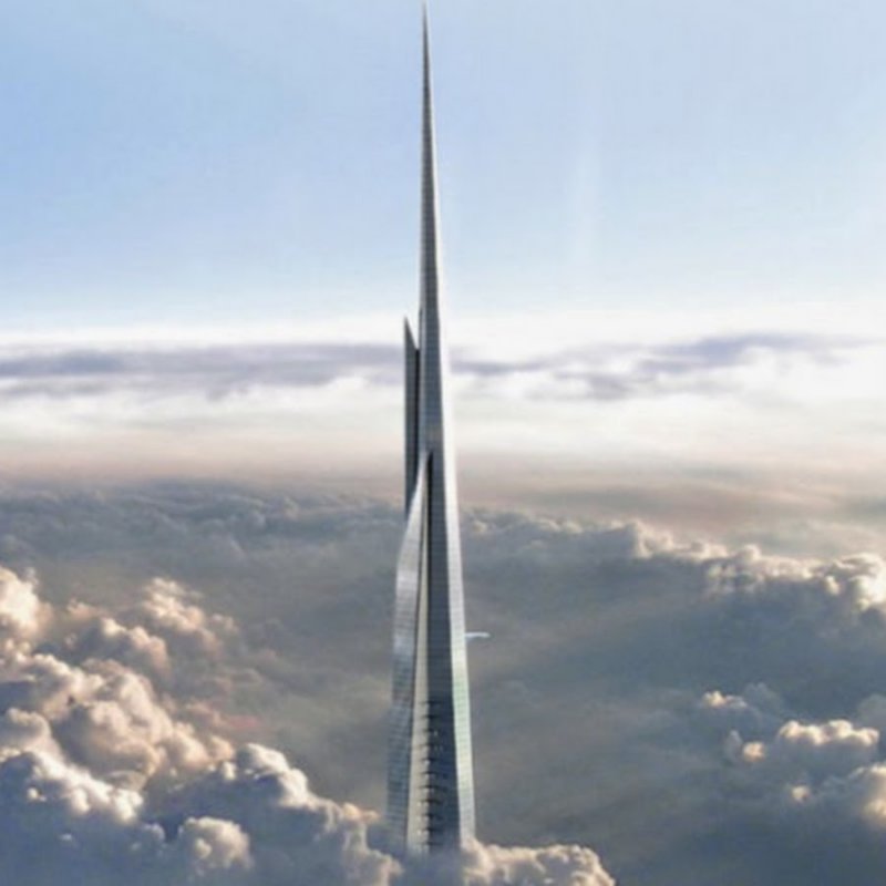 Jeddah Tower, Джидда Саудовская Аравия