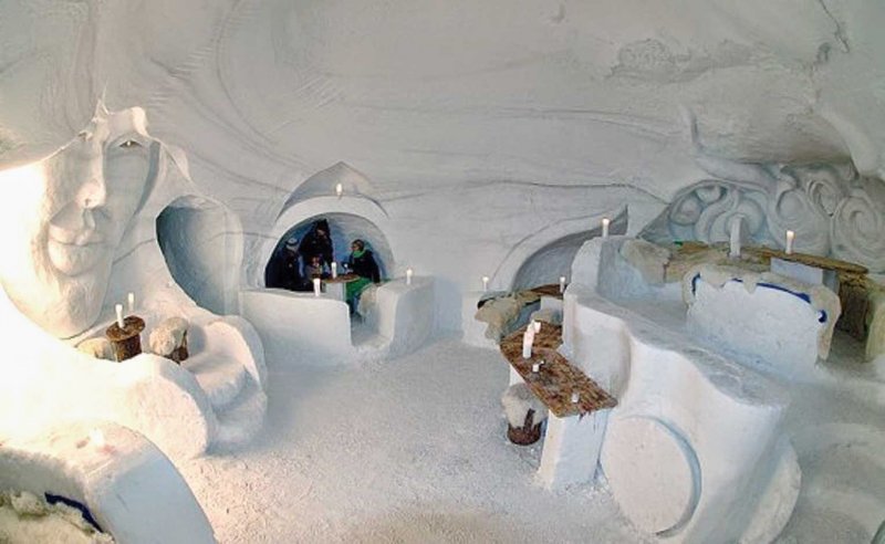 Гостиница Iglu-Dorf Zugspitze