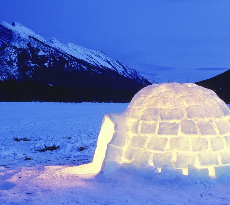 Igloo и Эскимосы