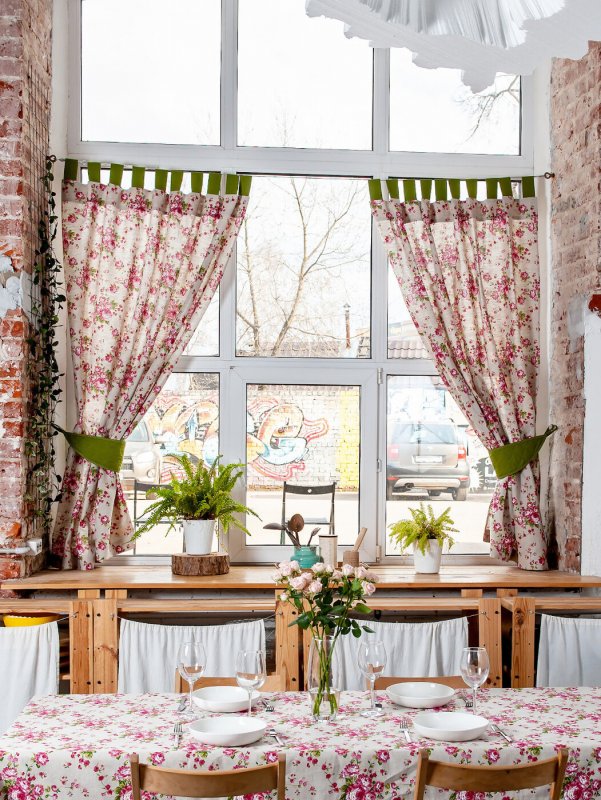 Комплект Kauffort Kitchen a на тесьме 170 см