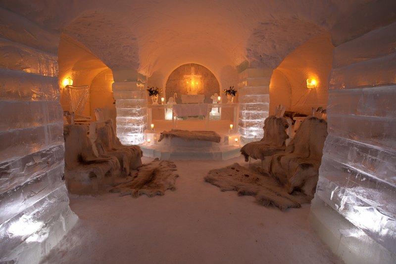 Sorrisniva Igloo Hotel, Норвегия