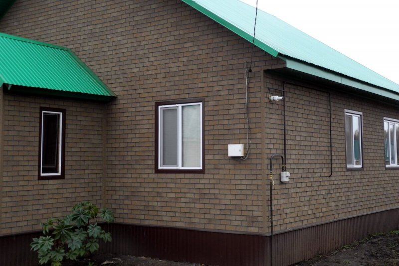 Плитка фасадная Hauberk терракотовый кирпич