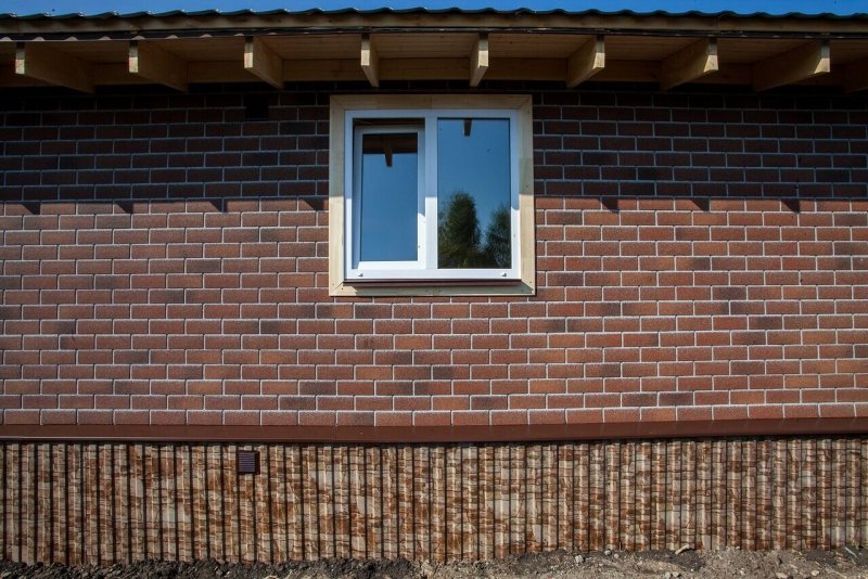 ТЕХНОНИКОЛЬ Hauberk баварский кирпич