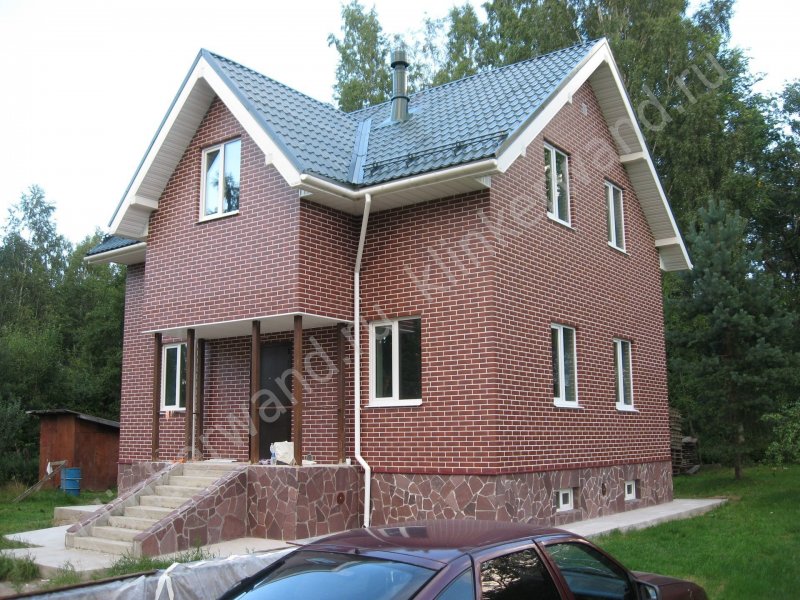 Hauberk терракотовый кирпич
