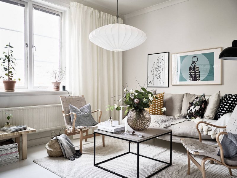 Elle decoration Скандинавский стиль