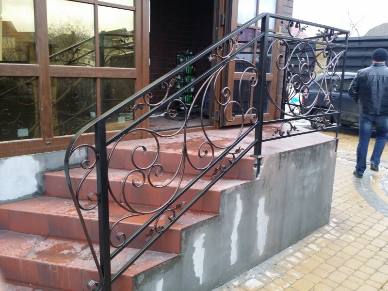 Кованые перила