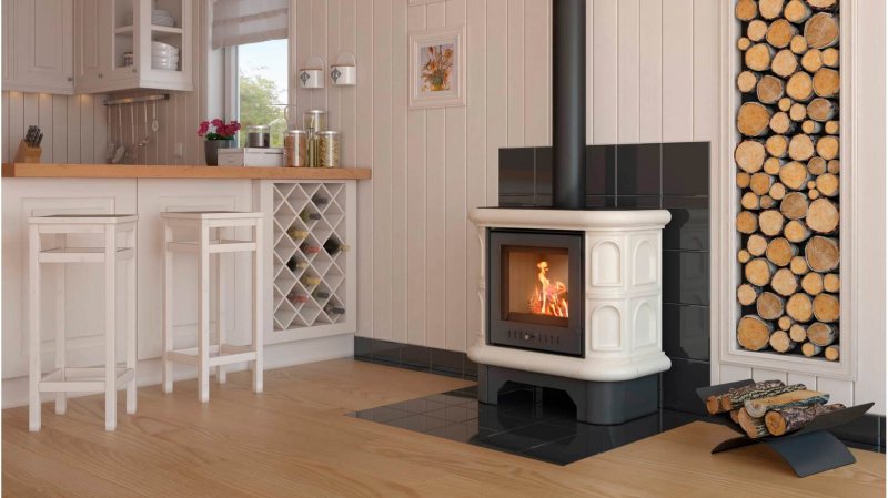 Печь Dovre 760 WD