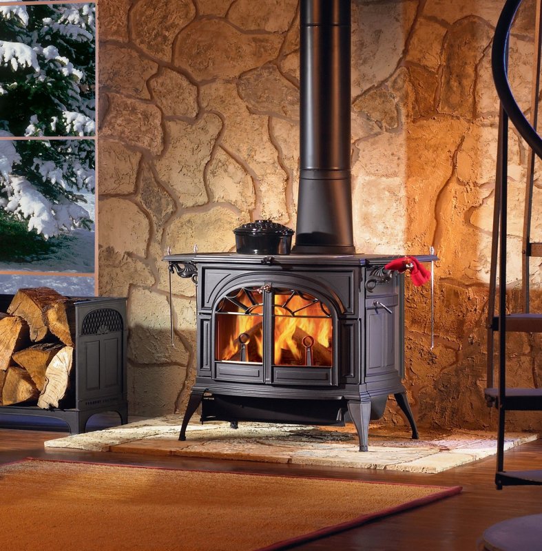 Дровяная печь-камин Fireplace Malta SP