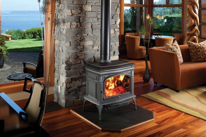 Дровяная печь-камин Fireplace Atlantis