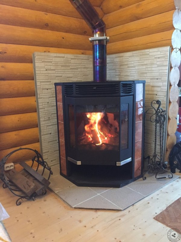 Дровяная печь-камин Fireplace Kasimir