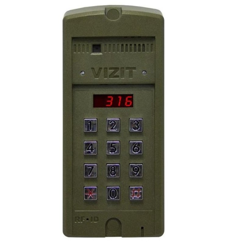 Блок вызова БВД-316fcp