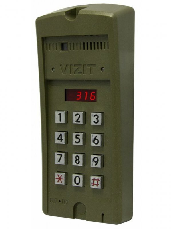 Домофон визит БВД-316