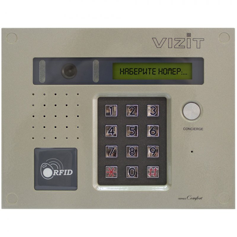 Блок вызова БВД-м202rtcp