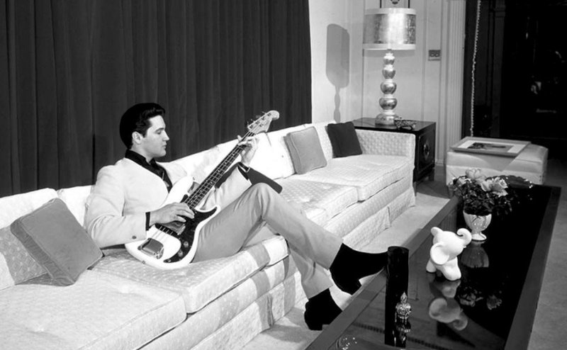 Graceland Элвиса Пресли