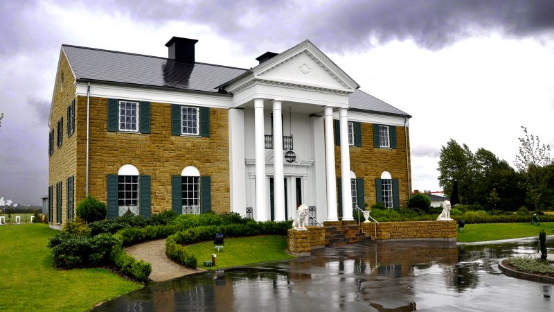 Elvis at Graceland