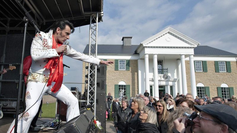 Graceland дом Элвиса Пресли