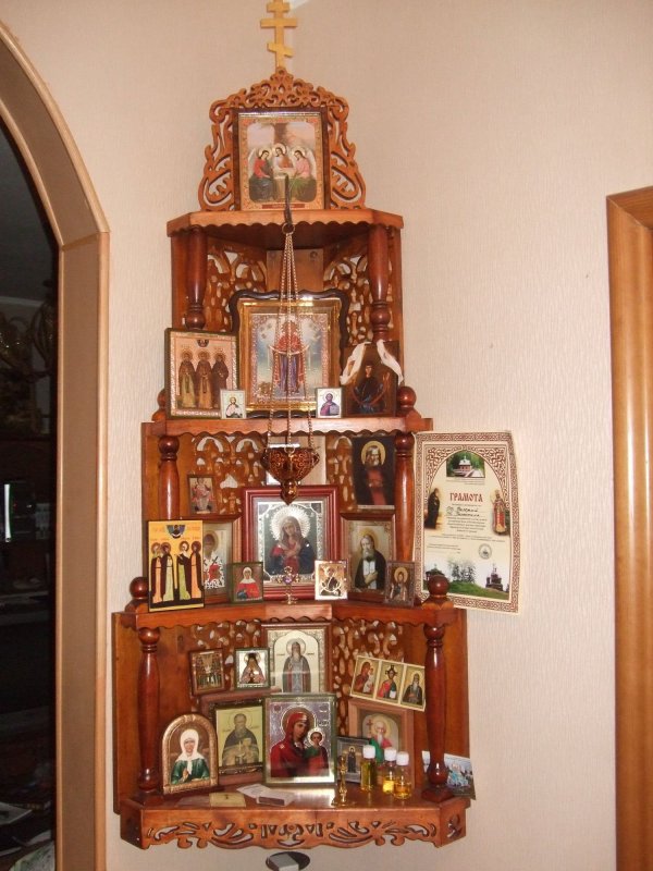Старообрядческая божница