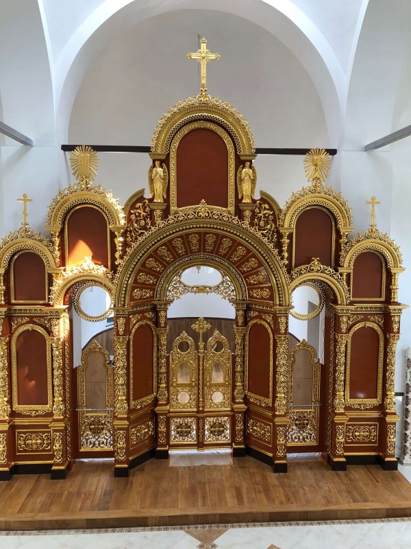 Анастасиин монастырь иконостас