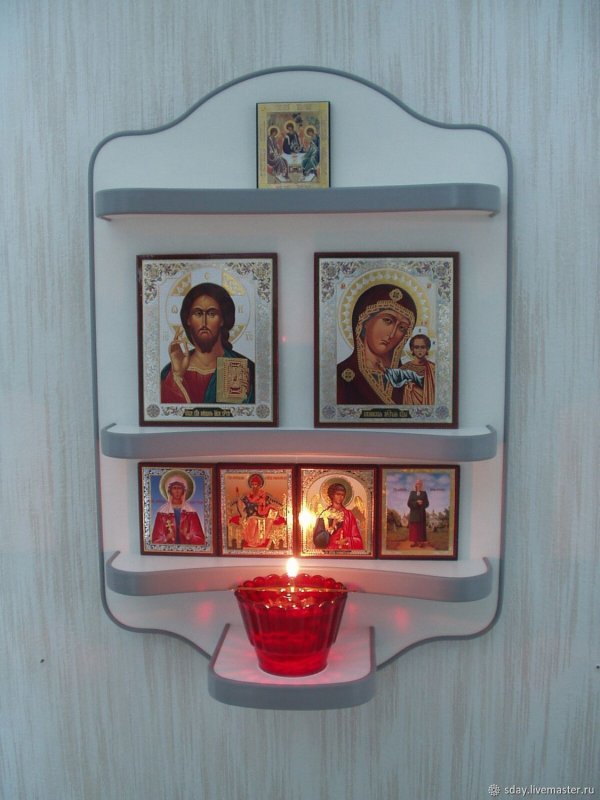 Домашний иконостас