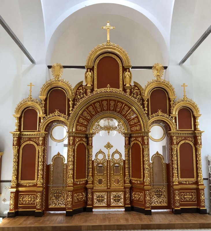 Елоховский иконостас