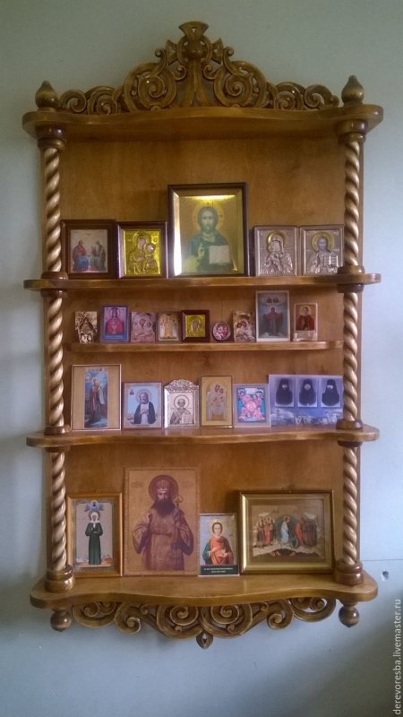 Полка для иконостаса