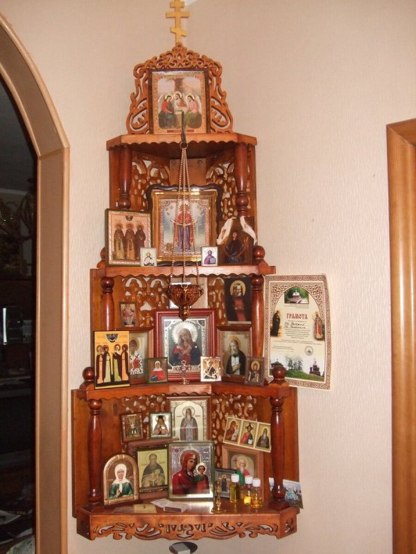 Старообрядческая божница