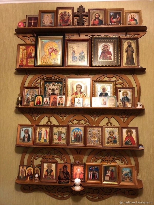 Лампадки для домашнего иконостаса