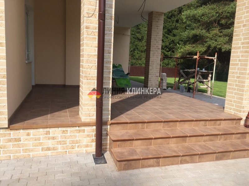 Ступени клинкерные Stroeher 9340 aera t712 Marone