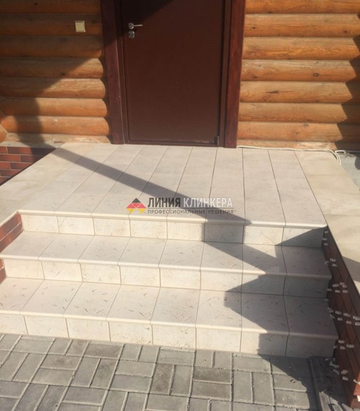 Клинкерные ступени АВС Klinkergruppe Muschelwei