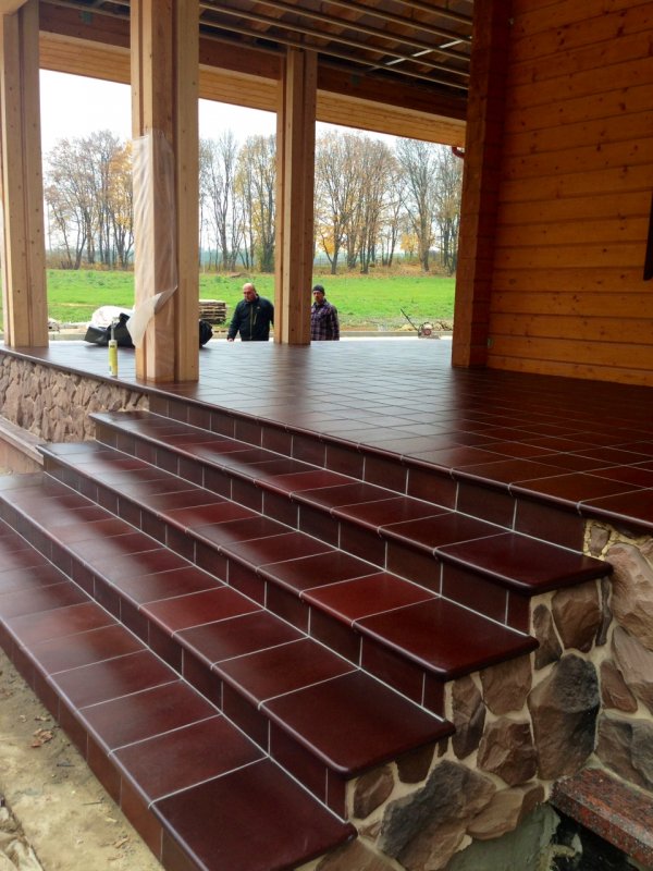 Ступени Stroeher duro 825