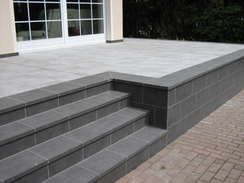 Ступень рядовая Loftstufe Stroeher 9430(980) Grau