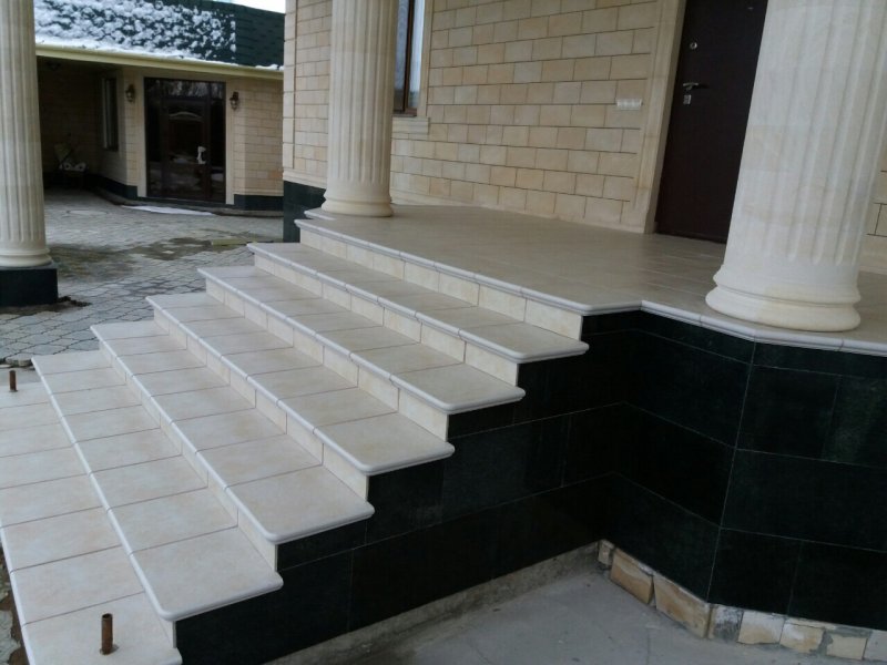 Stroeher крыльцо
