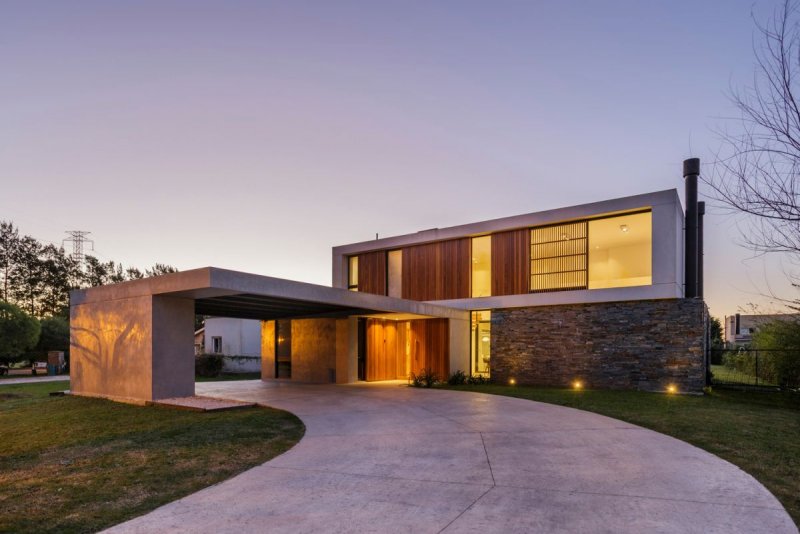 Modern House Flat Roof