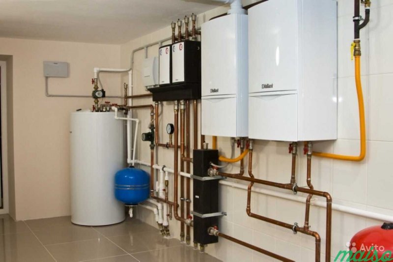 Газовая котельная 30квт в частном доме