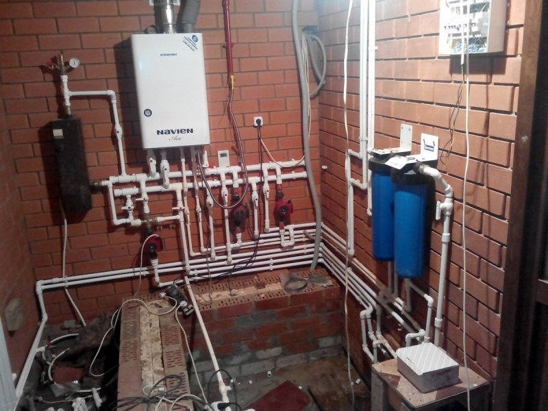 Компоновка котельной в частном доме