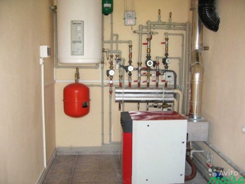 Газовое отопление в частном доме под ключ