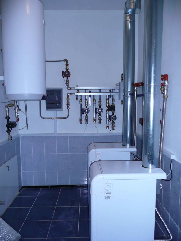 Топочная с напольным котлом Protherm