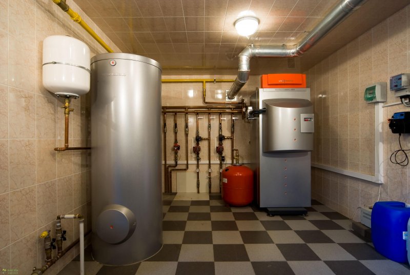 Газовая котельная 30квт в частном доме