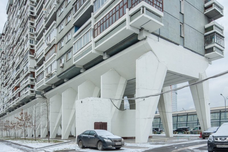 Дом на беговой арх.Меерсон