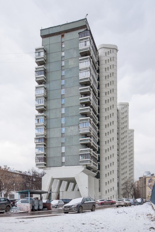 Дом сороконожка в москве (75 фото)