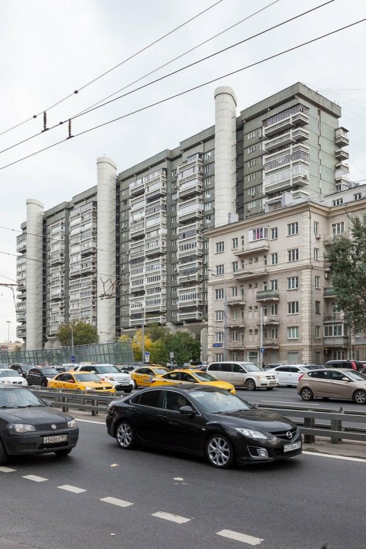 Дом на беговой Меерсон