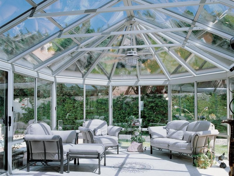 Four Seasons Sunrooms зимние сады