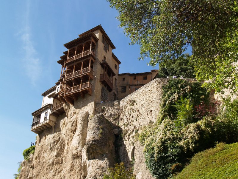 Куэнка Испания рисунок