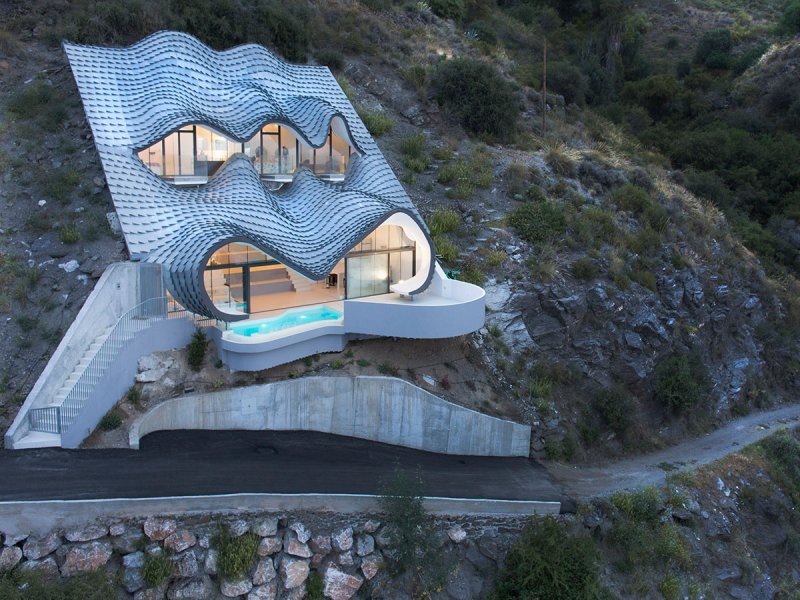 Особняк casa acantilado