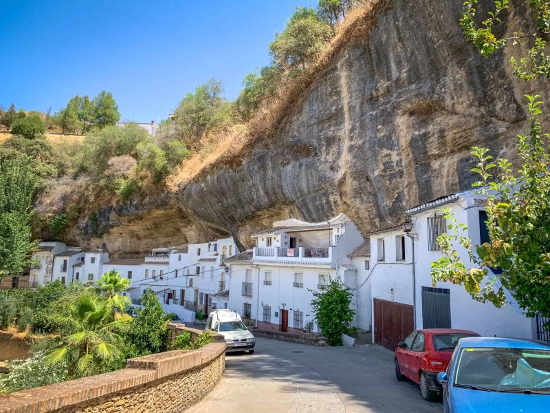 Setenil de las Bodegas Испания