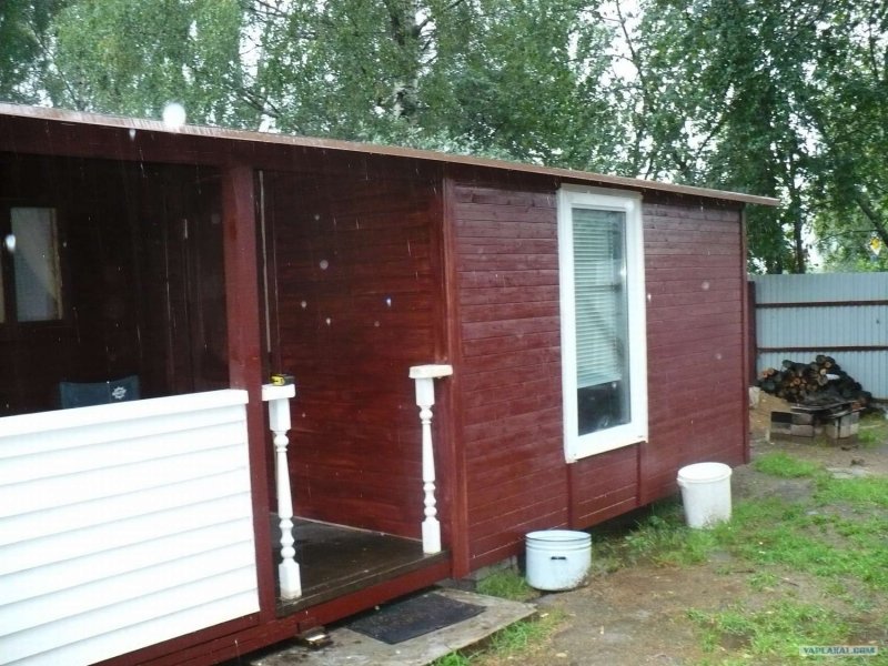 Домик садовый (2.3х4 м)