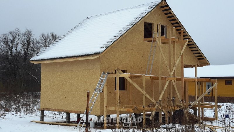 Frame House Construction