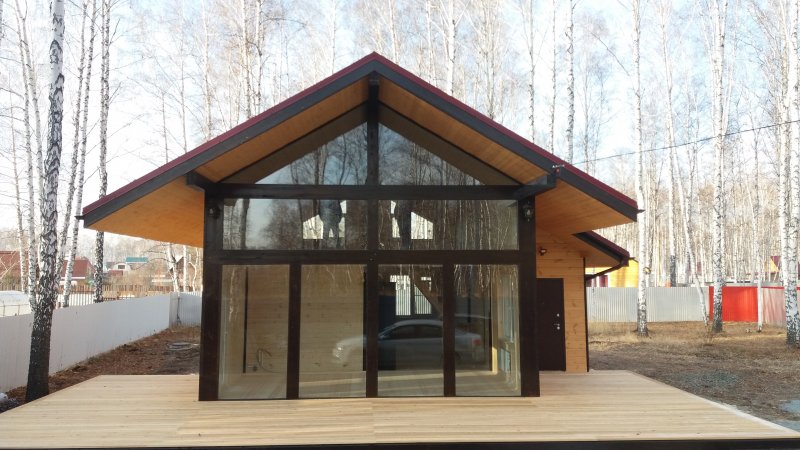 Фахверк 120м2