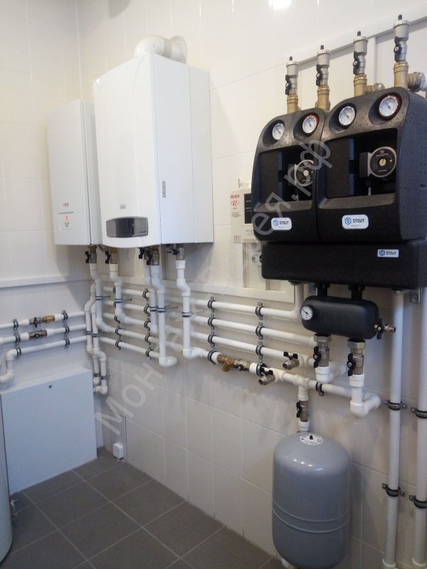Газовые котельные на 2 котла
