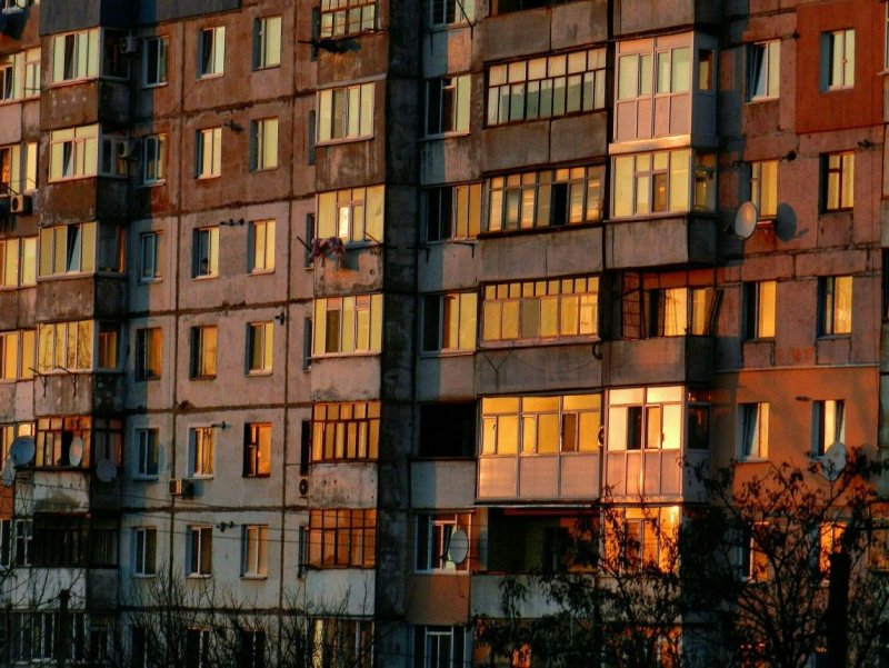 Эстетика многоэтажек